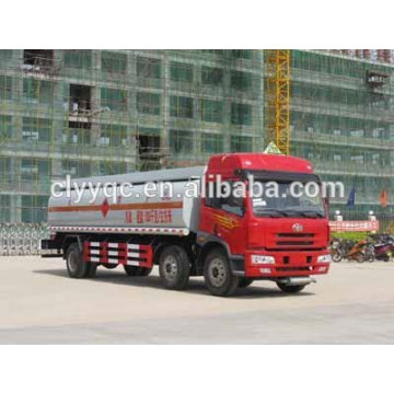 China fuel semi-trailer truck,chemical liquid 3-axle vehicle